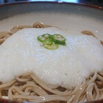 蕎麦前 拍 - 平日ランチ限定日替わりサービスメニューから木曜日とろろ蕎麦(700円)