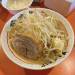 ちばから - ミニラーメン(ちょいニンニク)
