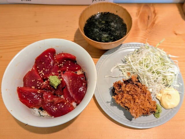 まぐろなるど 鮪成人 （maguronald） - 新富町/海鮮 | 食べログ