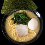 きがる家 - 味玉ラーメン
（しょうゆ・塩）
1030円