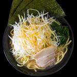 きがる家 - ネギラーメン
（しょうゆ・塩）
1100円