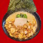 きがる家 - 家系台湾ラーメン
（しょうゆ・塩）
1180円