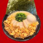 きがる家 - 家系台湾MAXラーメン
（しょうゆ・塩）
1460円