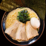 きがる家 - MAXラーメン（しょうゆ・塩）
1160円