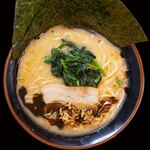 きがる家 - 黒豚骨ラーメン
（しょうゆ・塩）
980円