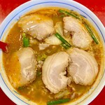 天理スタミナラーメン - 料理写真:
