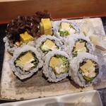 寿司処 翔海 KAKERU - 海老サラダ巻き