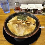 岩ちゃんの極中華そば - プレミアム木桶巴醤油の手打ち中華そば（1200円）