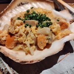 石と肴 地雷也 - 