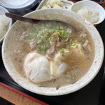 一富士食堂 - 肉吸いアップめ