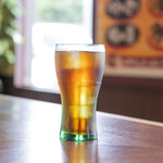 きがる家 - 烏龍茶 250円