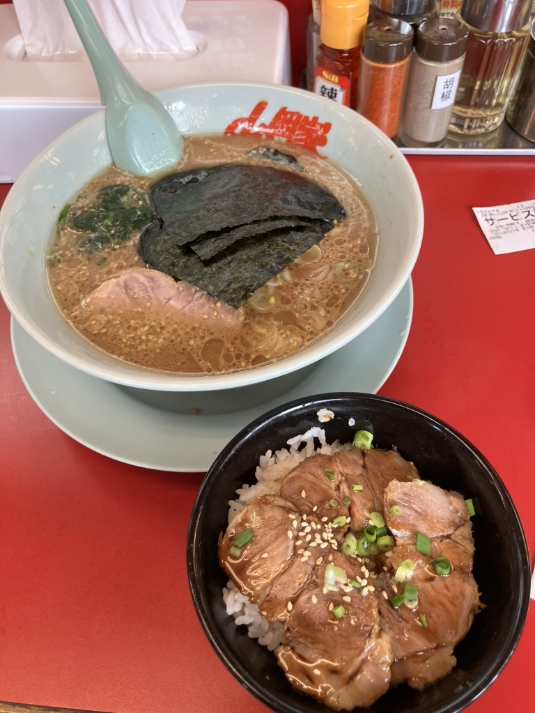 送料無料☆公式】山岡家ラーメンどんぶり(3個)＆レンゲ(3個)セット