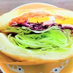 一本堂 福岡春日原店 - BLTサンドイッチ