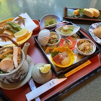 松茸の土瓶蒸し御膳