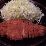 とん竹 - とんかつランチ 850円