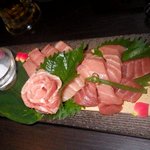 花鳥風月 - マグロ三種は鮮度が素晴らしかった