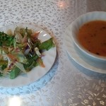 サライ - サラダとスープ