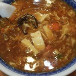 華香楼 - 酸辣麺