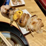 やき鳥 たつみ - 自慢のモツ串