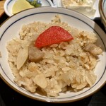 やき鳥 たつみ - とり飯、旨いわ