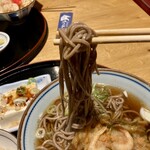 やき鳥 たつみ - 江丹別かな？麺もいい食感！