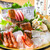ぜん - 料理写真:超豪華刺盛（お値段によってお作りいたします）