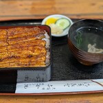 ふかわ - 料理写真:うな重 特上　3,200円