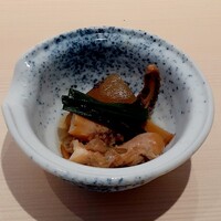 鮨　珠姫KYOTO - イカの煮つけ