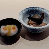 鮨　珠姫KYOTO - 先付２種