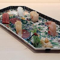 鮨　珠姫KYOTO - イカ,帆立,金目,マグロ赤身,鯛,葱