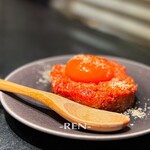 ヤキニク/ホルモン アイニク - ユッケ