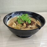 麺処 ごまや - こだわり担々麺 胡麻強め