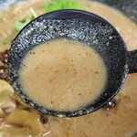 麺処 ごまや - とにかく白ごま濃厚