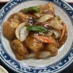 天将亭 - 料理写真:スブタ