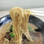 麺処 ごまや - 麺リフト