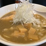 煮干し中華そば のじじR - 料理写真: