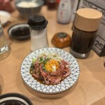 新宿焼肉芝浦ホルモン - タンユッケ