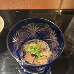 鷹匠鍋 あか羽 - 真鴨の燻製