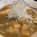 煮干し中華そば のじじR - 