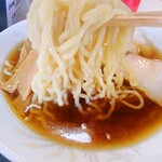 千日堂そば屋 - 硬麺旨し