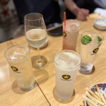 酒場COGAO - それぞれ好みのドリンクを♪