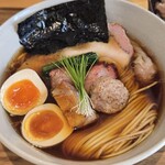 せいめん 未さく - 特上醤油らぁめん