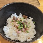 せいめん 未さく - 塩バターごはん