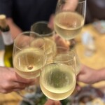 酒場COGAO - ワインでも乾杯♪(*^^)o∀*∀o(^^*)♪