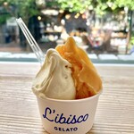 リビスコ - 黄金桃とやきいものダブル