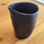 せいめん 未さく - スープ割りの出汁