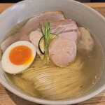 せいめん 未さく - Rich塩らぁめん