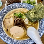 鶏白湯らーめん 鶏吉 - 濃厚鶏白湯（醤油）らーめん