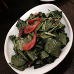 Namasute - ほうれん草とベーコンのサラダ