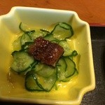 炭火焼うなぎ 東山物産 - ミニうざく